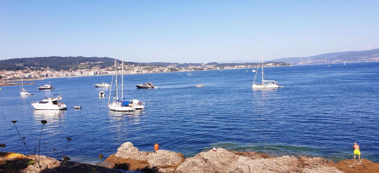 K-Nelas Home Muy Cerca De La Playa Y Del Centro Sanxenxo Exterior foto
