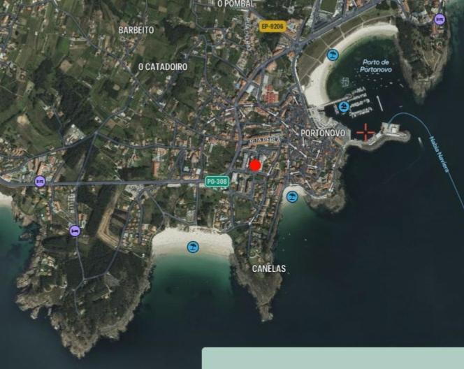K-Nelas Home Muy Cerca De La Playa Y Del Centro Sanxenxo Exterior foto