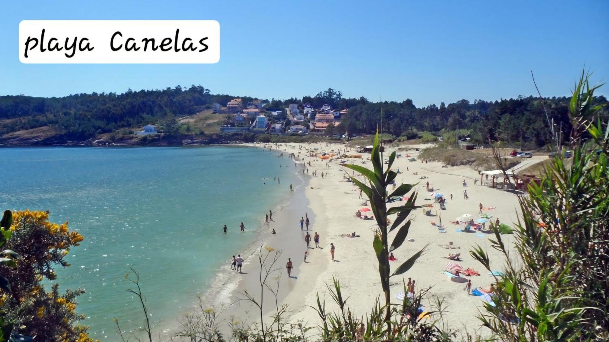 K-Nelas Home Muy Cerca De La Playa Y Del Centro Sanxenxo Exterior foto
